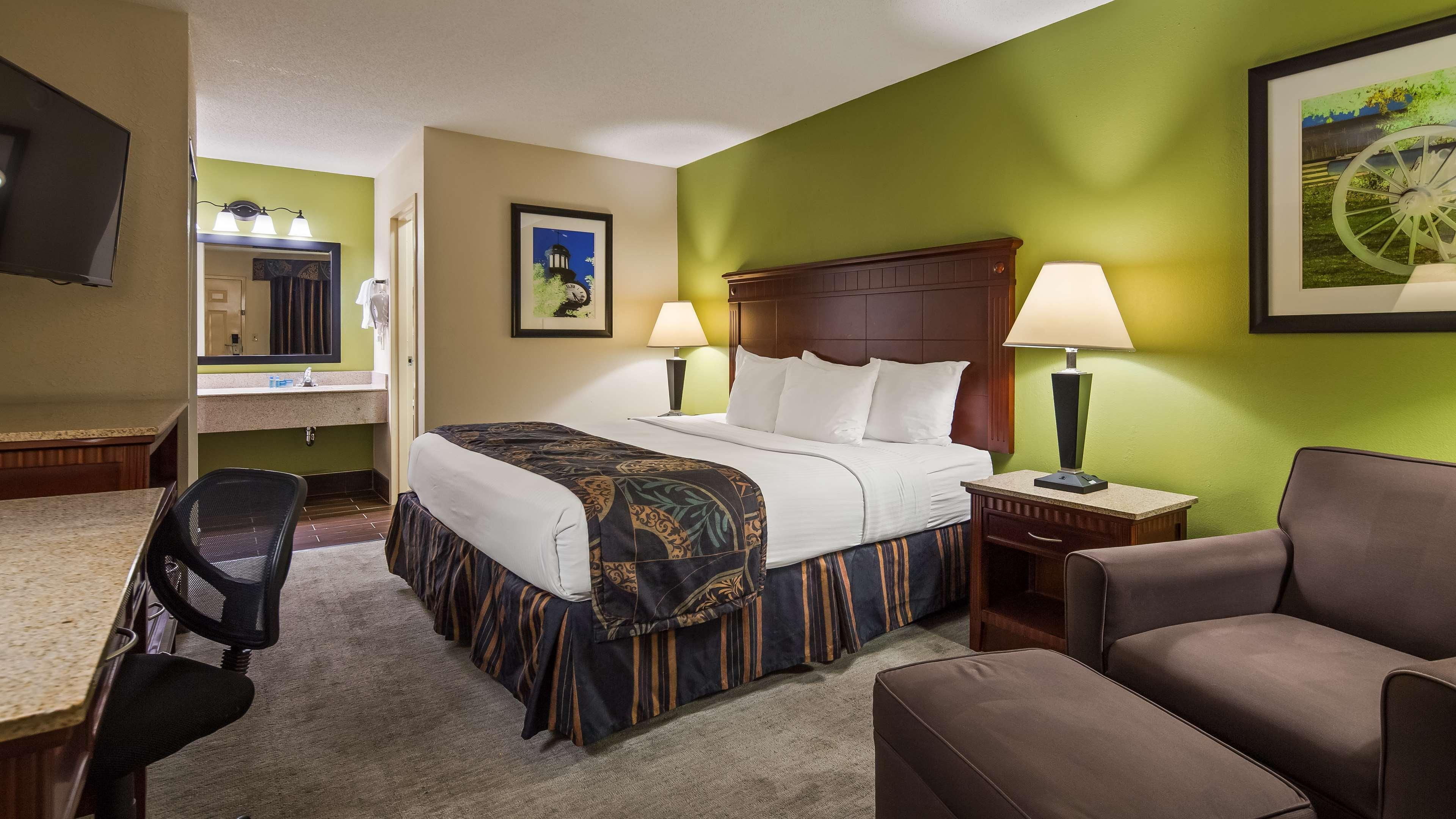 Best Western Chaffin Inn Murfreesboro Ngoại thất bức ảnh
