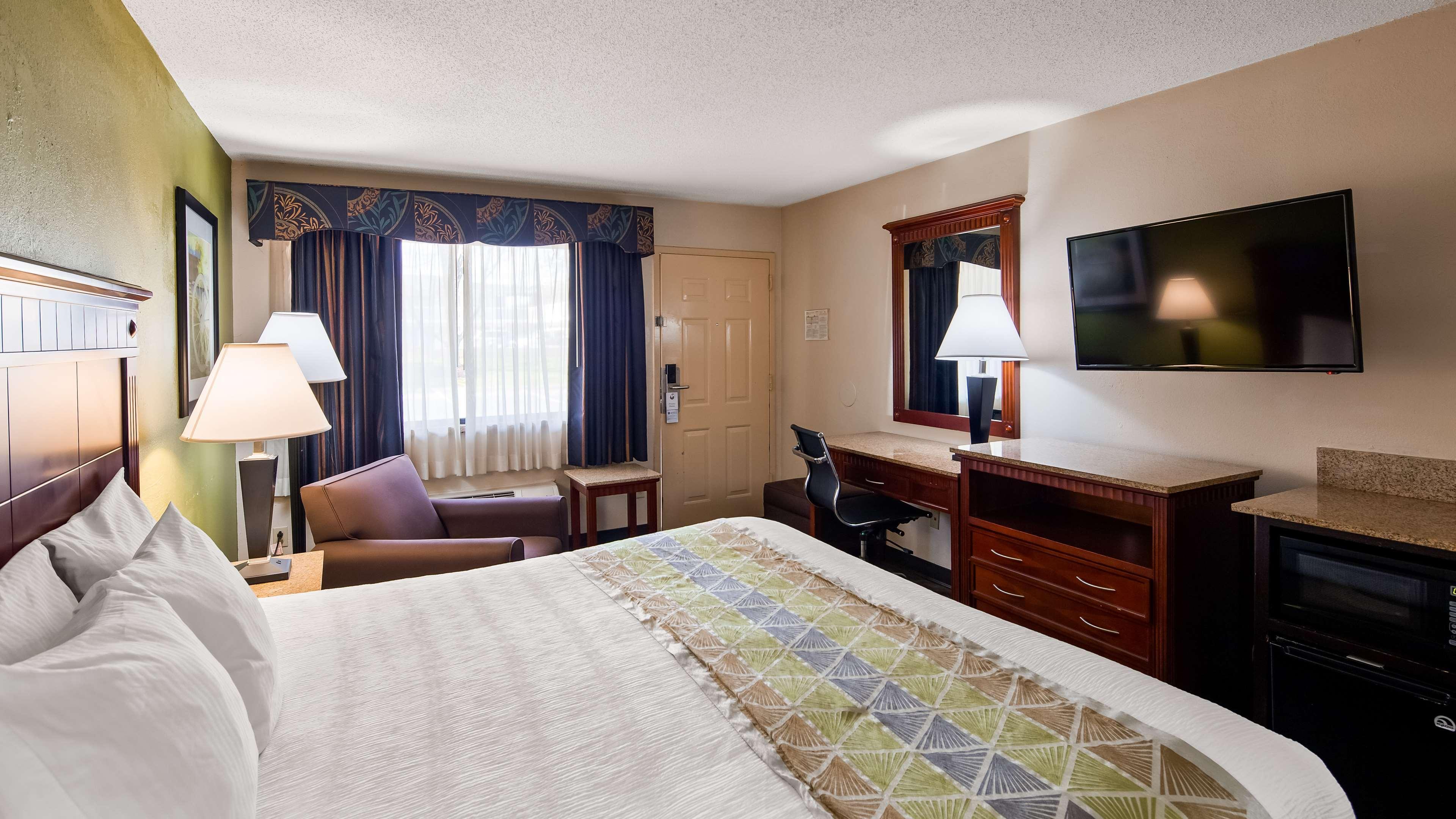 Best Western Chaffin Inn Murfreesboro Ngoại thất bức ảnh