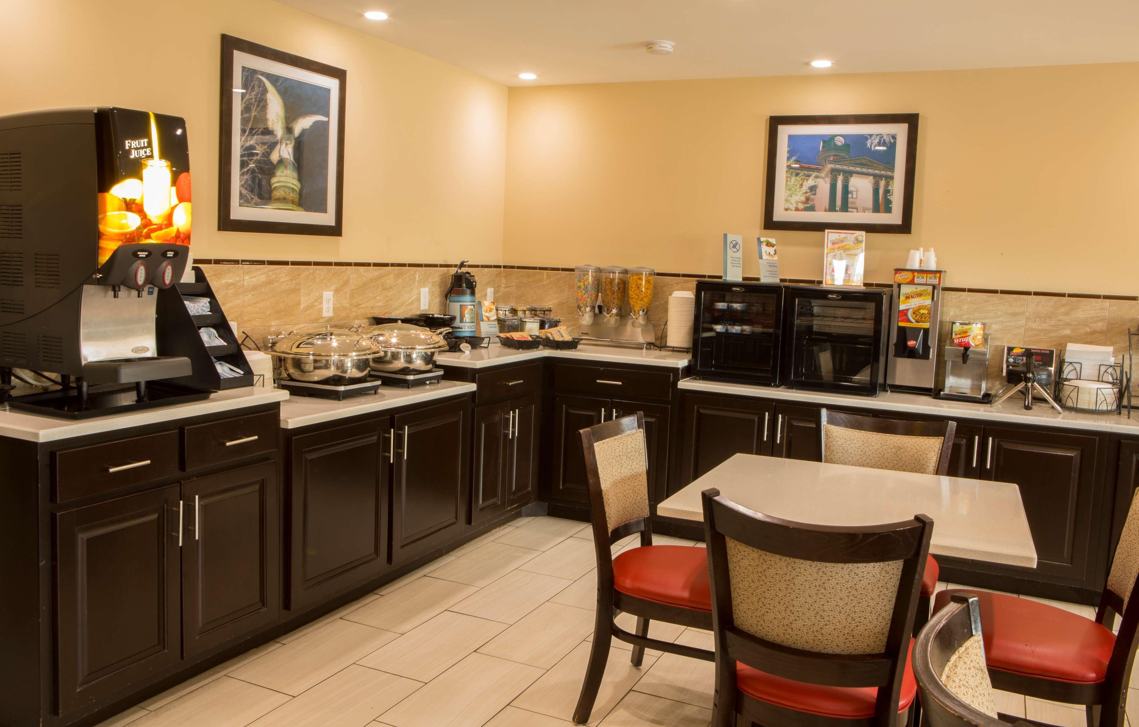 Best Western Chaffin Inn Murfreesboro Ngoại thất bức ảnh