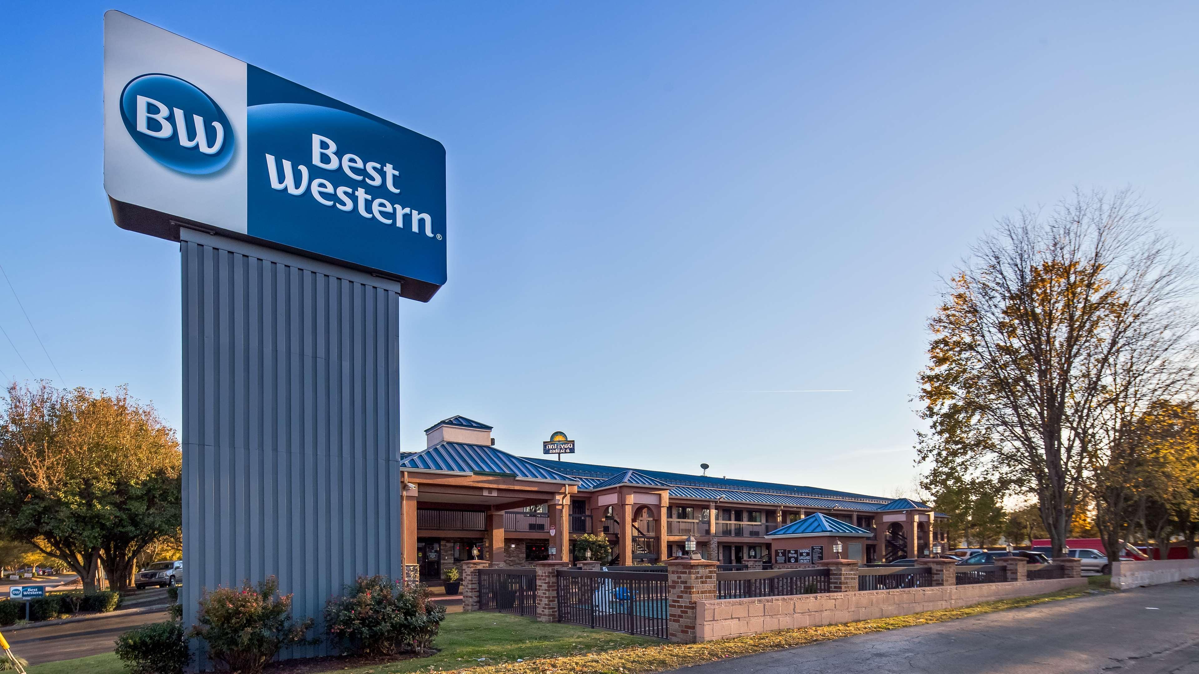 Best Western Chaffin Inn Murfreesboro Ngoại thất bức ảnh
