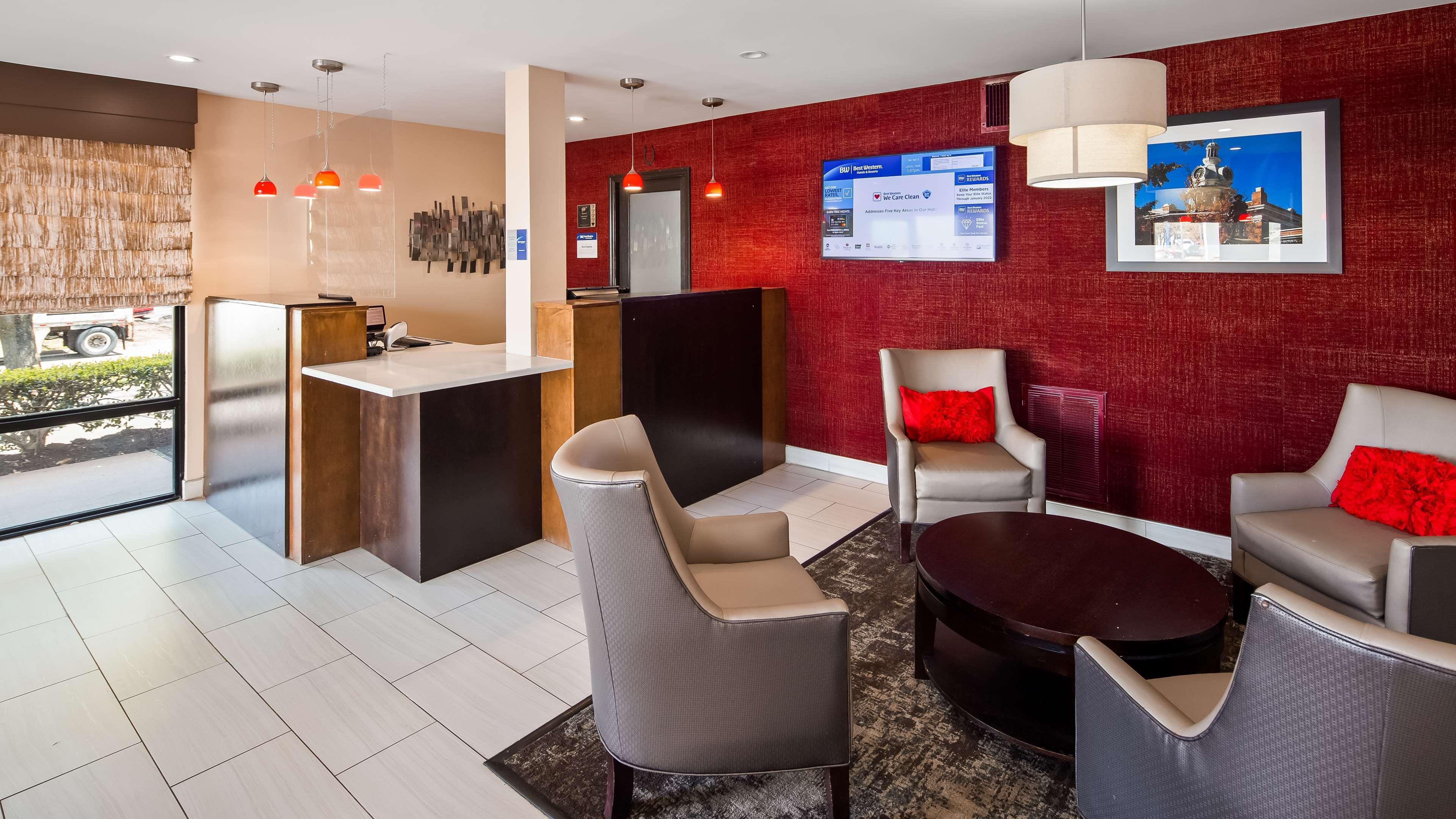 Best Western Chaffin Inn Murfreesboro Ngoại thất bức ảnh