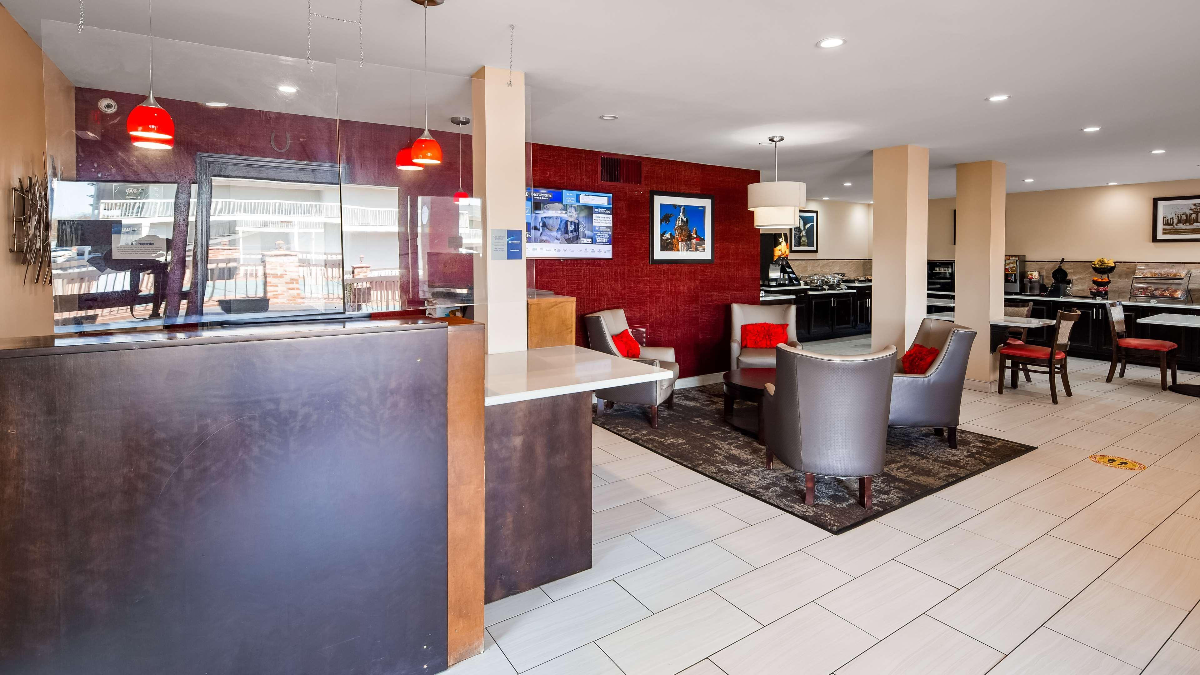 Best Western Chaffin Inn Murfreesboro Ngoại thất bức ảnh