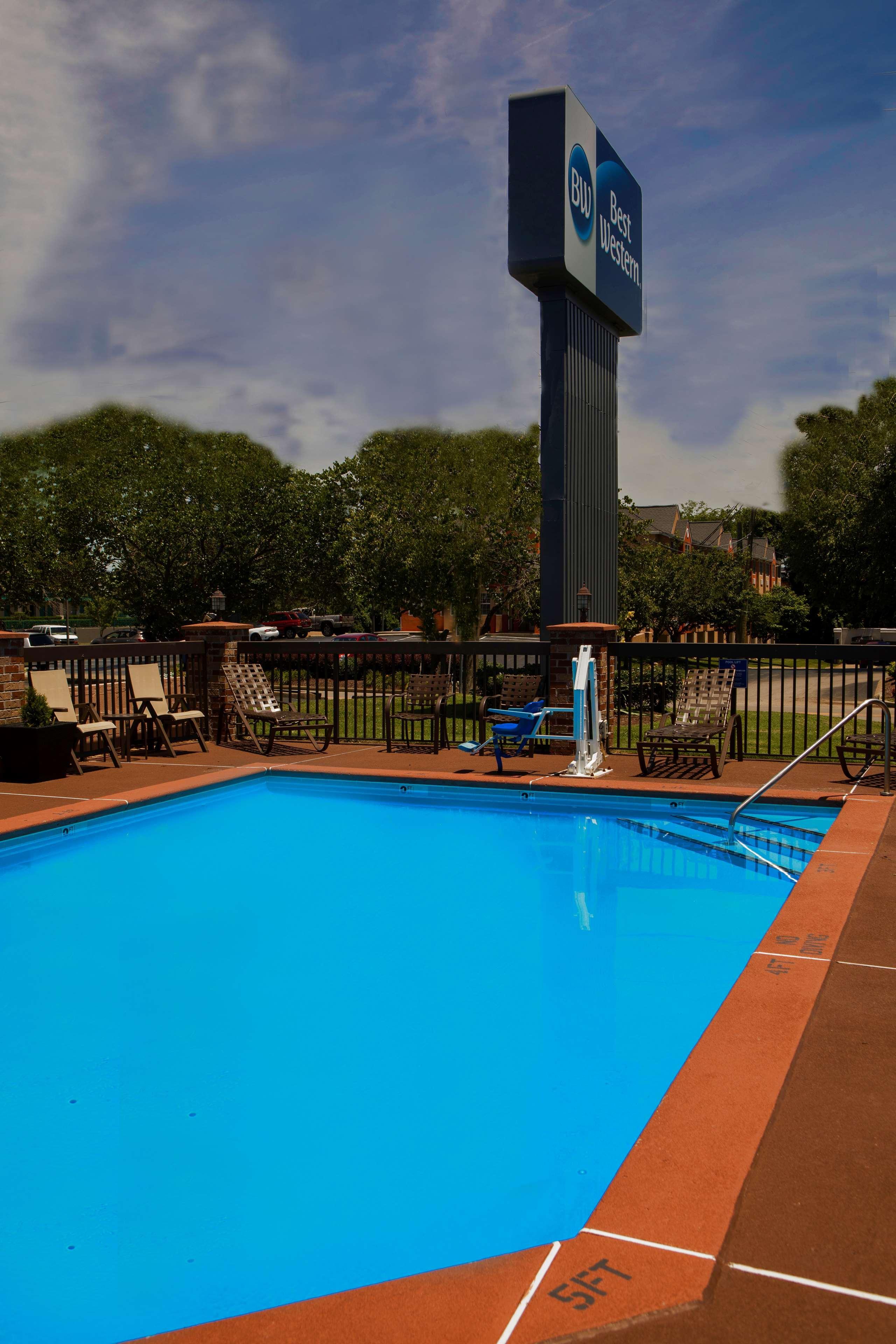 Best Western Chaffin Inn Murfreesboro Ngoại thất bức ảnh