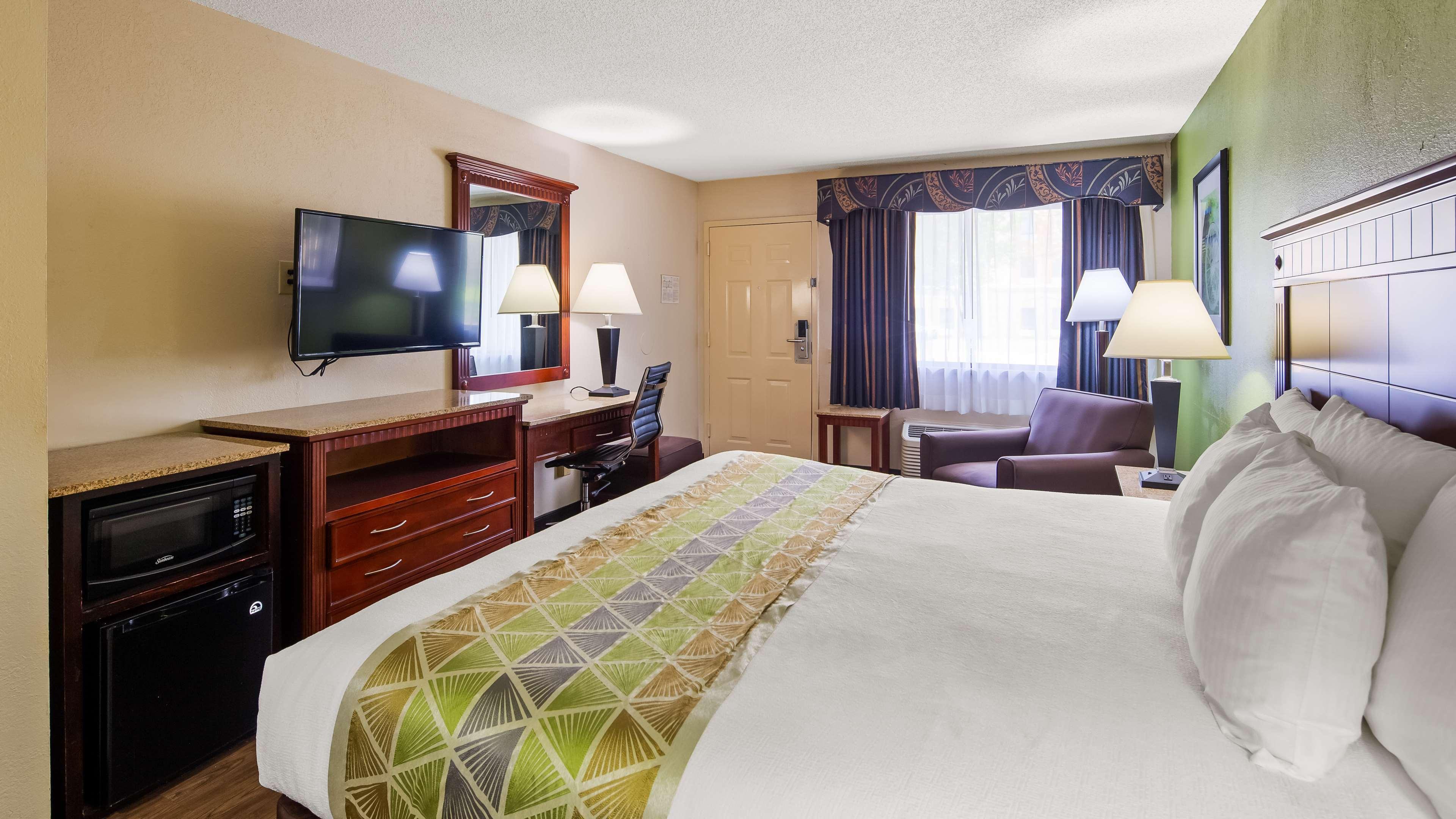 Best Western Chaffin Inn Murfreesboro Ngoại thất bức ảnh