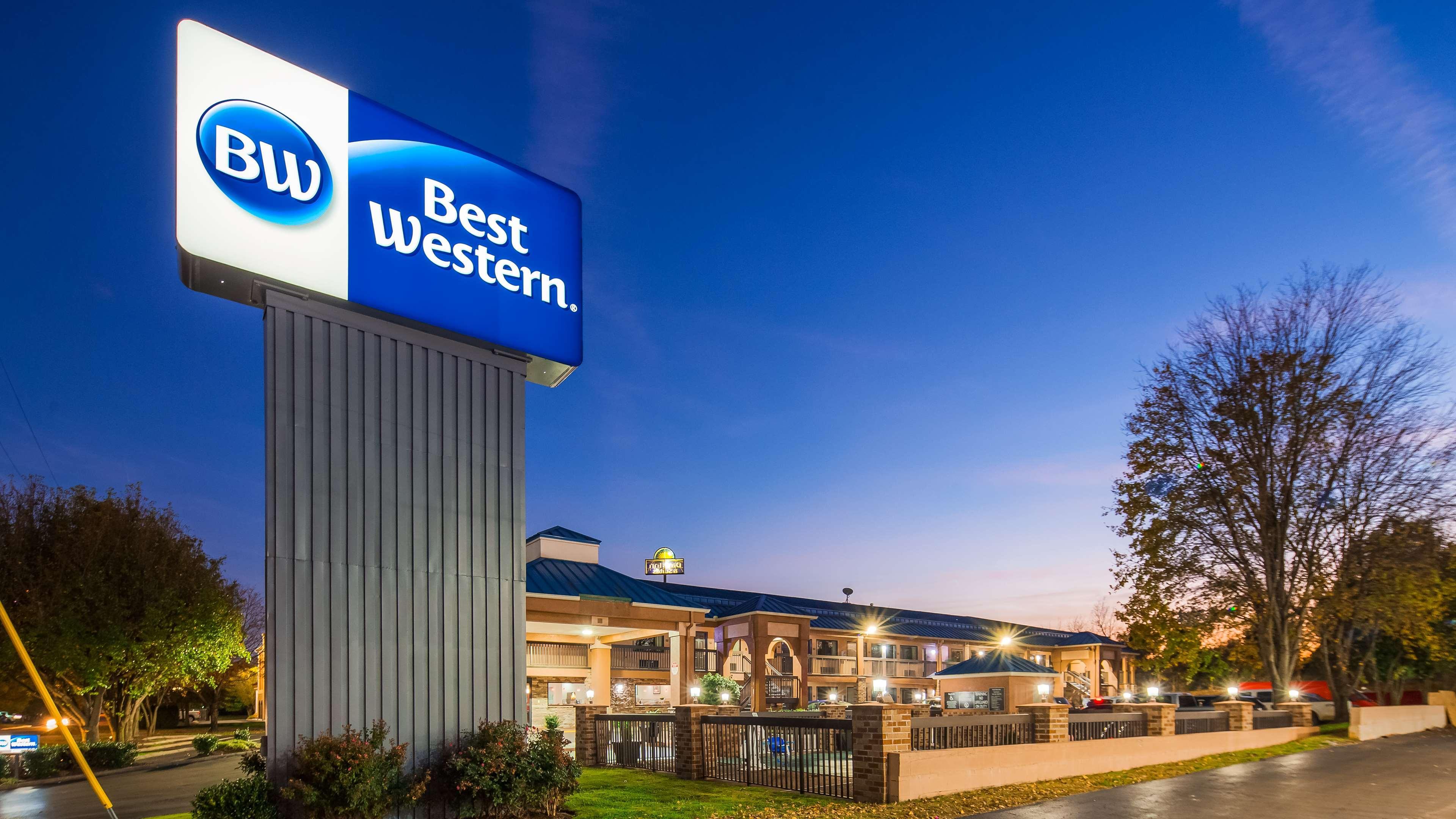 Best Western Chaffin Inn Murfreesboro Ngoại thất bức ảnh