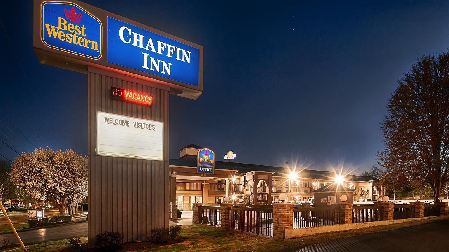 Best Western Chaffin Inn Murfreesboro Ngoại thất bức ảnh