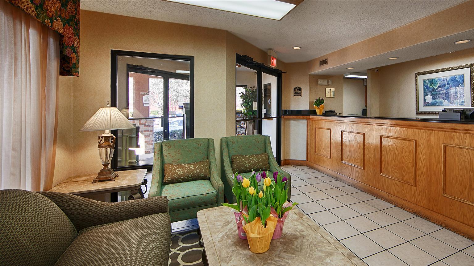 Best Western Chaffin Inn Murfreesboro Ngoại thất bức ảnh