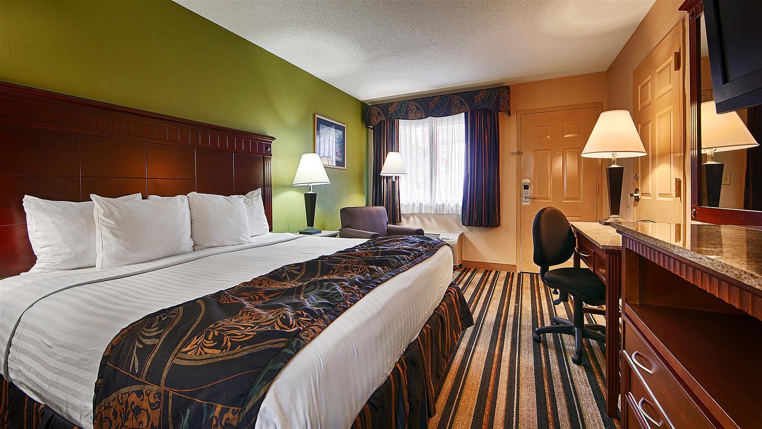 Best Western Chaffin Inn Murfreesboro Ngoại thất bức ảnh
